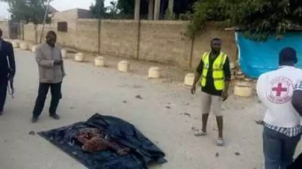 3 Boko Haram suicide bombers intercepted atFederal High Court in Maiduguri (Photos)